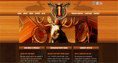 Desktop Screenshot of mooseheadrestaurant.com